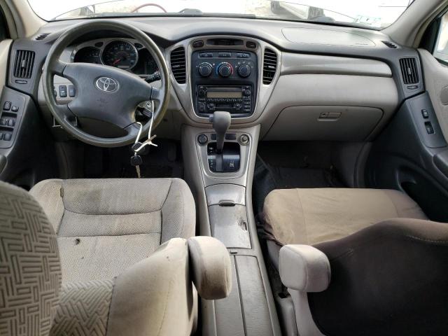 Photo 8 from auction – 2003 TOYOTA HIGHLANDER with VIN JTEHF21A630117005