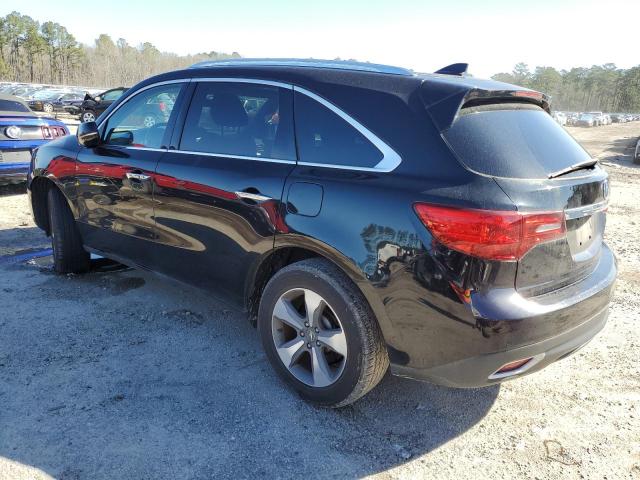 Photo 2 from auction – 2016 ACURA MDX with VIN 5FRYD3H26GB003963