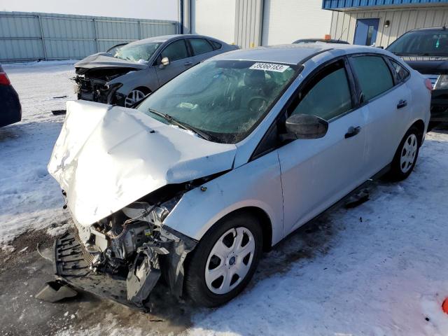 FORD FOCUS S 2015 with VIN 1FADP3E28FL313397 - Photo from auction