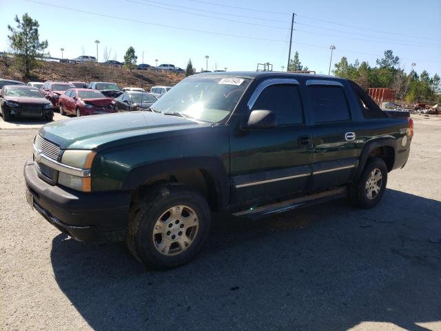 Photo 1 from auction – 2003 CHEVROLET AVALANCHE with VIN 3GNEK13T83G255403