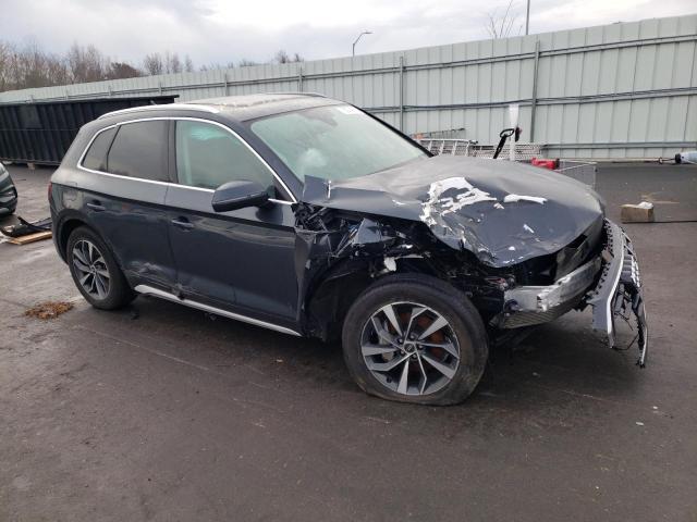 Photo 4 from auction – 2021 AUDI Q5 PREMIUM with VIN WA1BAAFY2M2002832