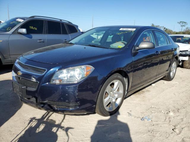 CHEVROLET MALIBU LS 2010 with VIN 1G1ZB5EB7AF244146 - Photo from auction