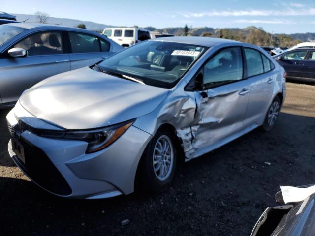 Photo 1 from auction – 2022 TOYOTA COROLLA LE with VIN JTDEAMDE6NJ038219