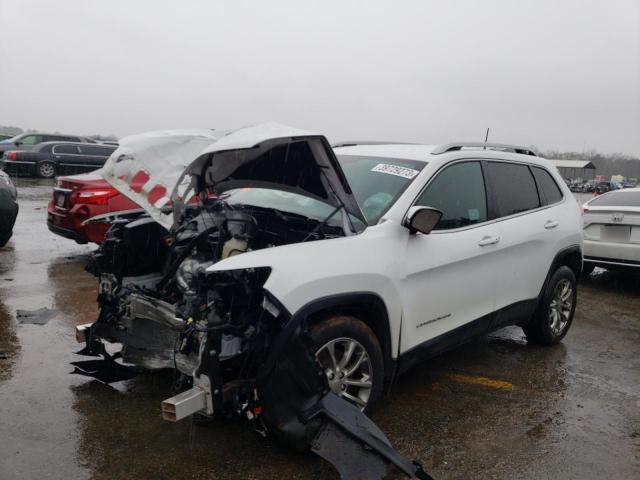 Photo 1 from auction – 2021 JEEP CHEROKEE L with VIN 1C4PJLLB1MD223978