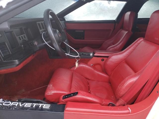 Photo 7 from auction – 1987 CHEVROLET CORVETTE with VIN 1G1YY2189H5105011