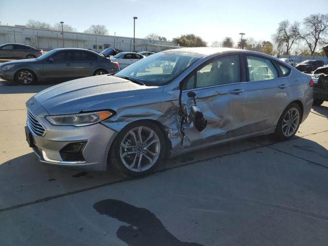 Photo 1 from auction – 2020 FORD FUSION SEL with VIN 3FA6P0CDXLR205520