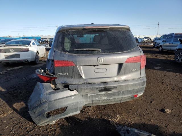 Photo 6 from auction – 2018 HONDA PILOT EXL with VIN 5FNYF6H56JB028683