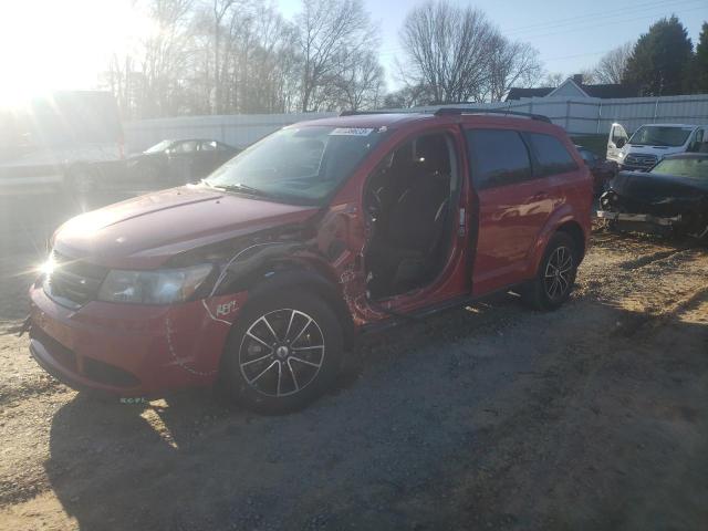 DODGE JOURNEY SE 2018 with VIN 3C4PDCAB2JT167047 - Photo from auction