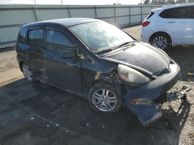 Photo 4 from auction – 2007 HONDA FIT S with VIN JHMGD38637S036694