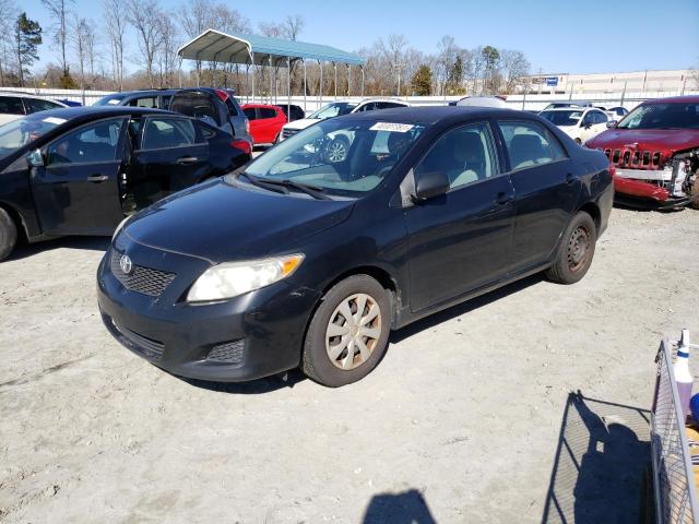 TOYOTA COROLLA BA 2010 with VIN 2T1BU4EE9AC398003 - Photo from auction