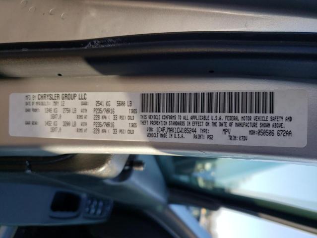 Photo 14 from auction – 2012 JEEP LIBERTY SP with VIN 1C4PJMAK1CW185244