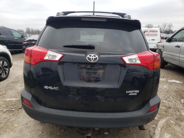 Photo 6 from auction – 2013 TOYOTA RAV4 LIMIT with VIN 2T3DFREVXDW040158