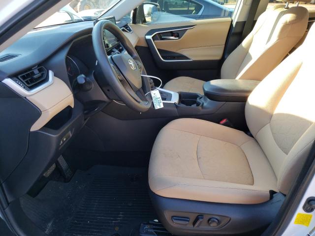 Photo 7 from auction – 2021 TOYOTA RAV4 XLE with VIN 2T3P1RFV8MC244579