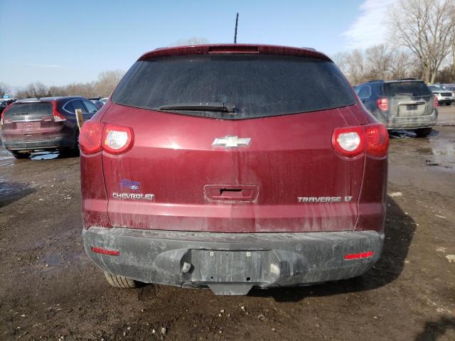 Photo 6 from auction – 2010 CHEVROLET TRAVERSE L with VIN 1GNLVFED5AS103943