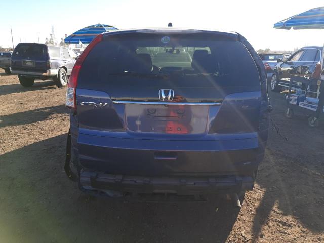 Photo 6 from auction – 2013 HONDA CR-V EX with VIN 2HKRM3H54DH520238
