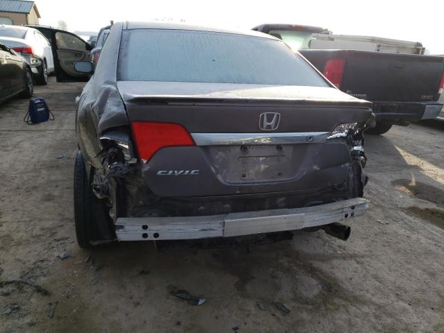Photo 6 from auction – 2011 HONDA CIVIC LX-S with VIN 19XFA1F66BE029568