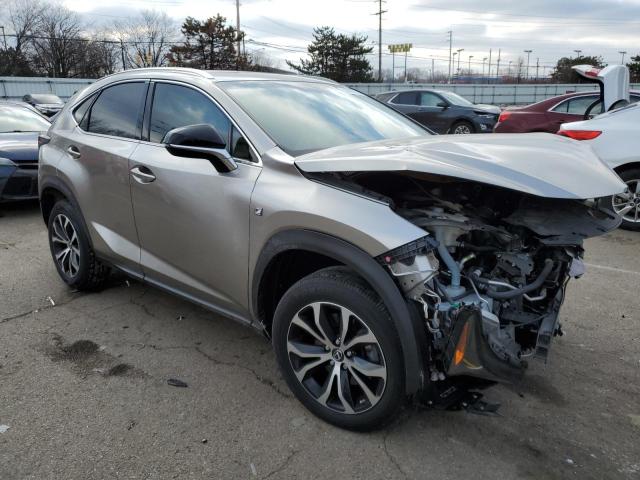 Photo 4 from auction – 2016 LEXUS NX 200T BA with VIN JTJBARBZ0G2074729