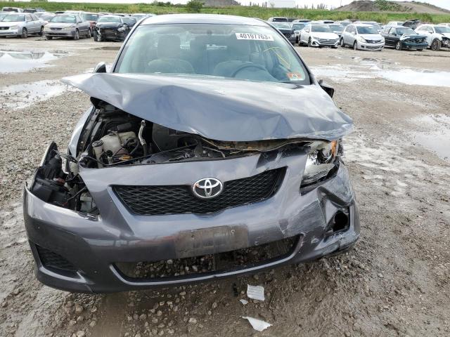 Photo 5 from auction – 2009 TOYOTA COROLLA BA with VIN JTDBL40E599073974