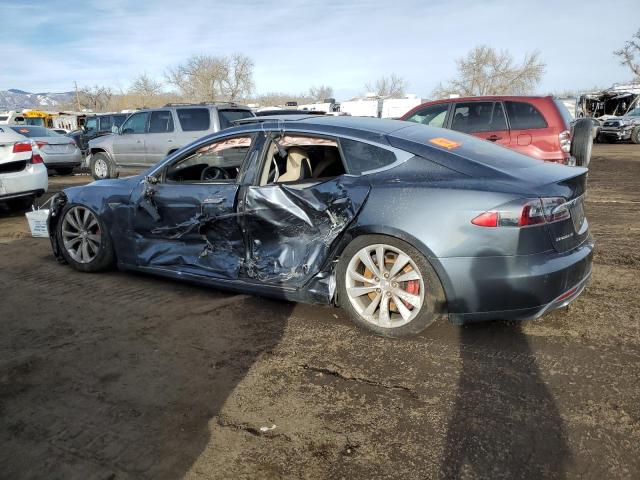 Photo 2 from auction – 2015 TESLA MODEL S 85 with VIN 5YJSA4H26FFP79790