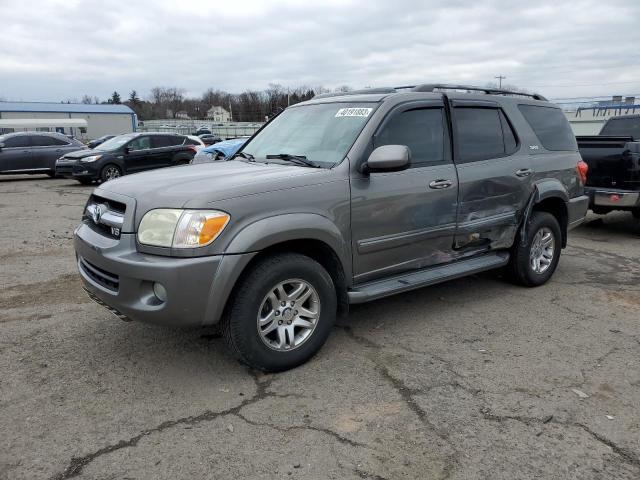 TOYOTA SEQUOIA SR 2005 with VIN 5TDBT44A35S256809 - Photo from auction