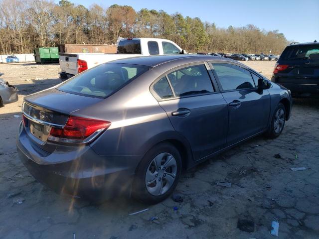 Photo 3 from auction – 2015 HONDA CIVIC LX with VIN 19XFB2F52FE088410