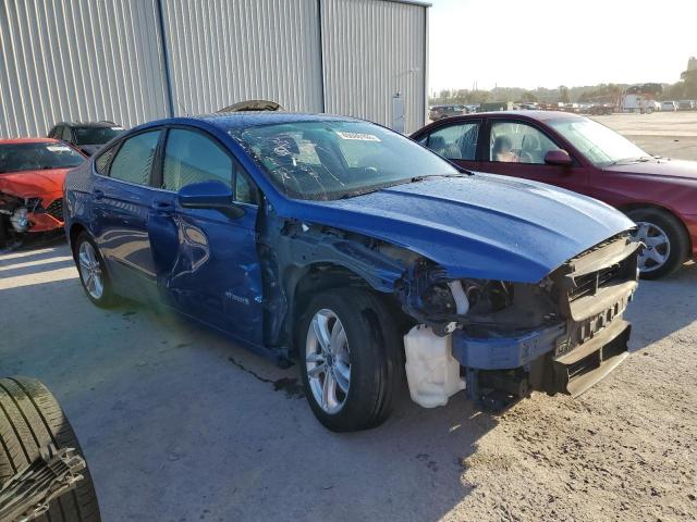 Photo 4 from auction – 2018 FORD FUSION SE with VIN 3FA6P0LU7JR124732