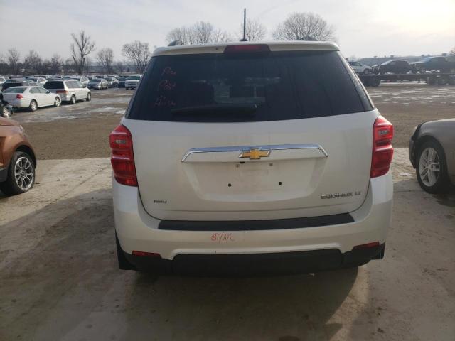 Photo 6 from auction – 2016 CHEVROLET EQUINOX LT with VIN 2GNFLFEKXG6339792