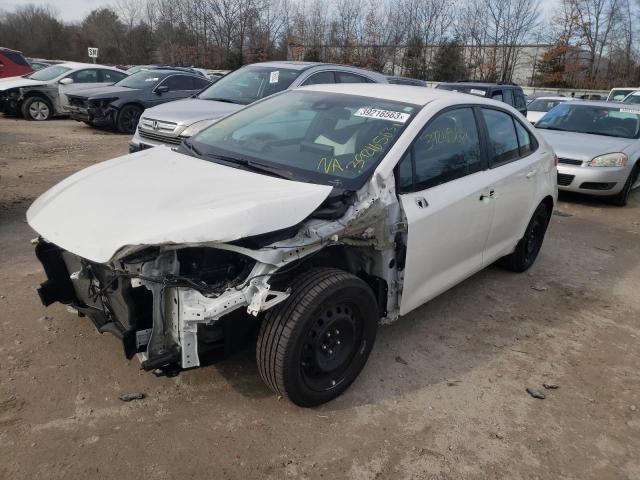 Photo 1 from auction – 2020 TOYOTA COROLLA LE with VIN 5YFEPRAE3LP041832