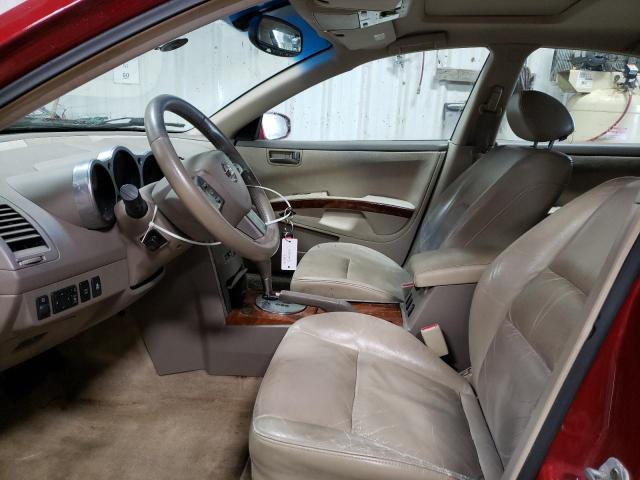 Photo 7 from auction – 2004 NISSAN MAXIMA SE with VIN 1N4BA41E04C903346