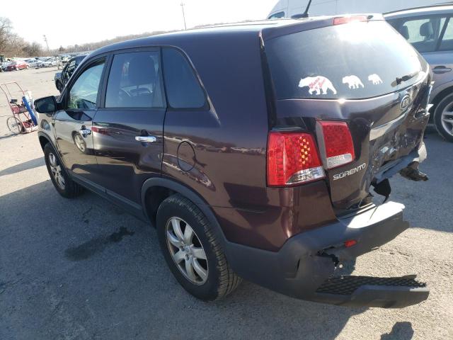Photo 2 from auction – 2011 KIA SORENTO BA with VIN 5XYKT3A13BG067259