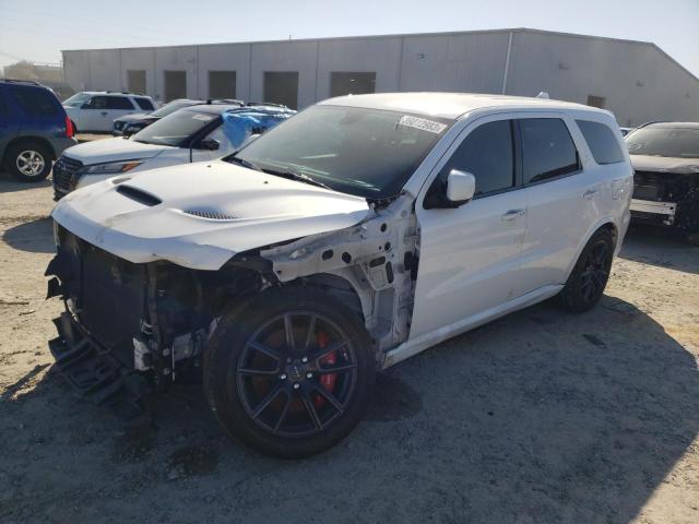 DODGE DURANGO SR 2018 with VIN 1C4SDJGJ5JC186961 - Photo from auction