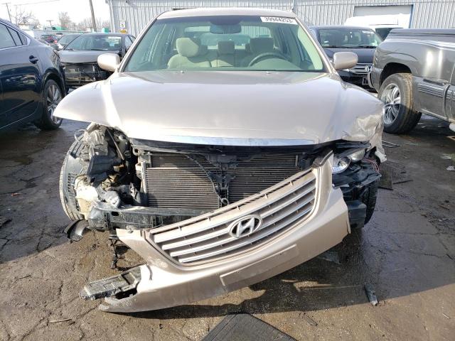 Photo 5 from auction – 2007 HYUNDAI AZERA SE with VIN KMHFC46F37A138992