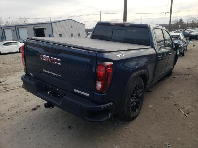 Photo 3 from auction – 2022 GMC SIERRA LIM with VIN 3GTP9CEK6NG135552