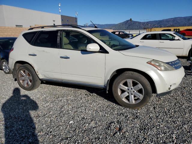 Photo 4 from auction – 2006 NISSAN MURANO SL with VIN JN8AZ08T06W410073