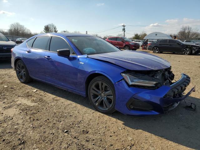 Photo 4 from auction – 2021 ACURA TLX TECH A with VIN 19UUB6F52MA009222