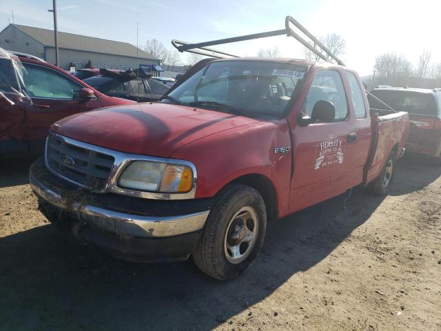 FORD F150 2002 with VIN 1FTRX17202NC10216 - Photo from auction