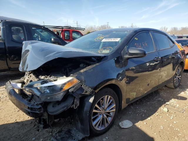 TOYOTA COROLLA L 2014 with VIN 5YFBURHE0EP085257 - Photo from auction