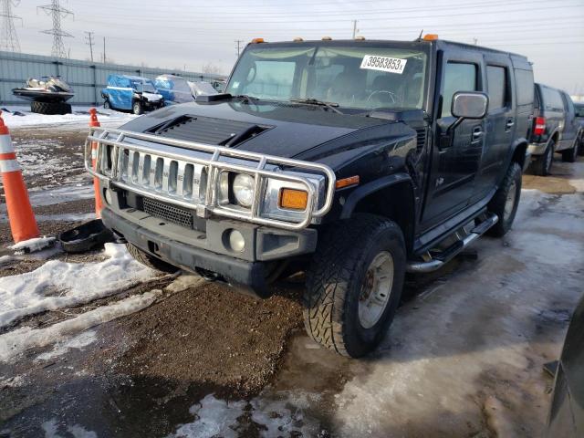 HUMMER H2 2004 مع رقم تعريف المركبة 5GRGN23U94H109248 - صورة من المزاد