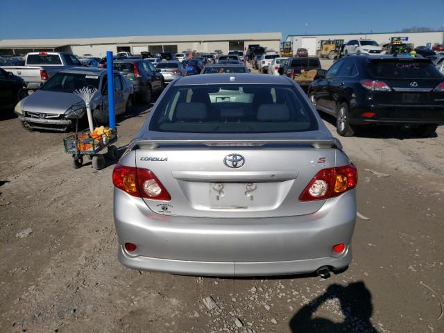 Photo 6 from auction – 2009 TOYOTA COROLLA BA with VIN 1NXBU40E59Z093969