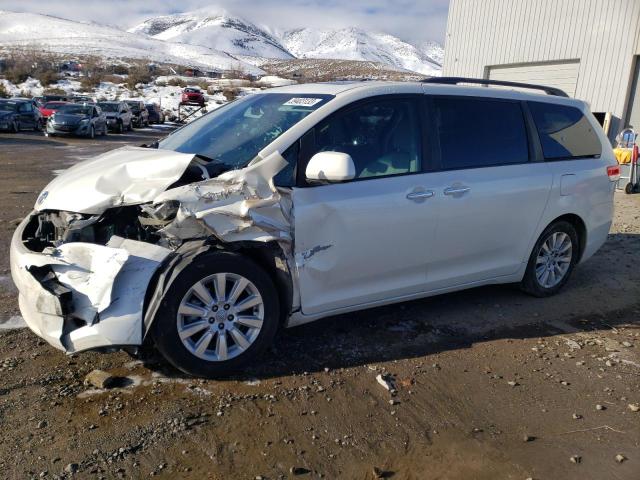 TOYOTA SIENNA XLE 2011 with VIN 5TDYK3DC2BS004716 - Photo from auction