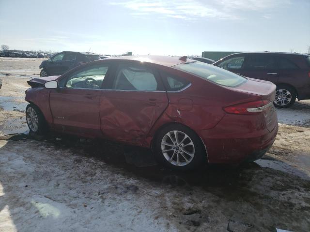 Photo 2 from auction – 2019 FORD FUSION SE with VIN 3FA6P0LU1KR256404