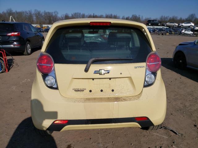 Photo 6 from auction – 2014 CHEVROLET SPARK LS with VIN KL8CB6S90EC593198