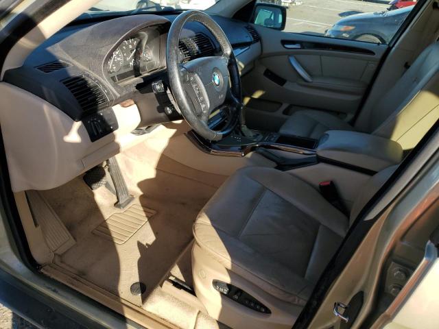 Photo 7 from auction – 2003 BMW X5 3.0I with VIN 5UXFA53583LV90901