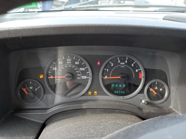 Photo 9 from auction – 2007 JEEP COMPASS LI with VIN 1J8FF57W37D198536