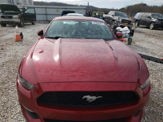 Photo 5 from auction – 2017 FORD MUSTANG with VIN 1FA6P8AMXH5328889