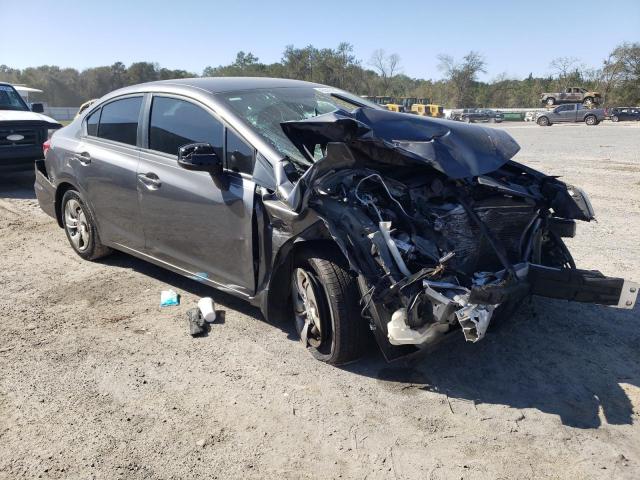 Photo 4 from auction – 2013 HONDA CIVIC LX with VIN 19XFB2F58DE080535
