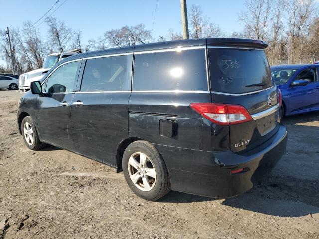 Photo 2 from auction – 2013 NISSAN QUEST S with VIN JN8AE2KP4D9064060