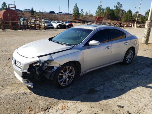 NISSAN MAXIMA S 2012 with VIN 1N4AA5AP7CC868886 - Photo from auction