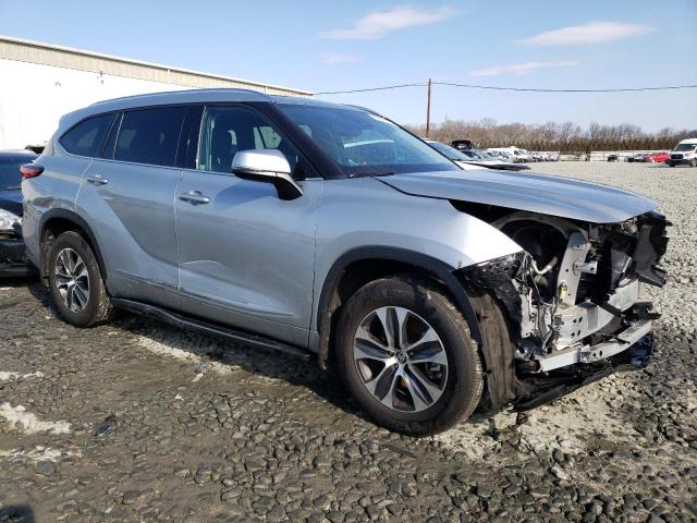 Photo 4 from auction – 2021 TOYOTA HIGHLANDER with VIN 5TDGZRBH7MS066270