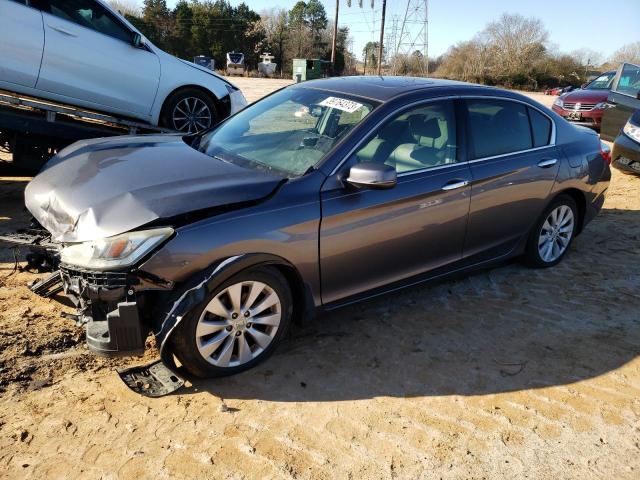 Photo 1 from auction – 2015 HONDA ACCORD EXL with VIN 1HGCR3F85FA025286